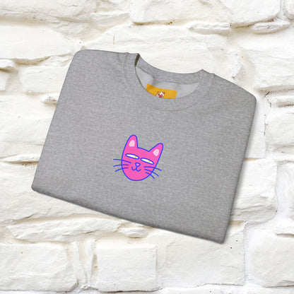 "Be The Energy ...'' |Cat Sweatshirt | Nunu&Miao Studio