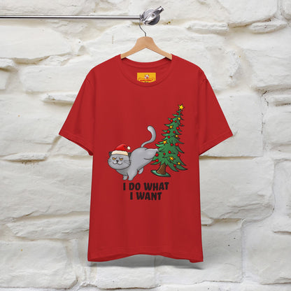 "I Do What I Want" |Funny Cat T-Shirt | Nunu&Miao Studio