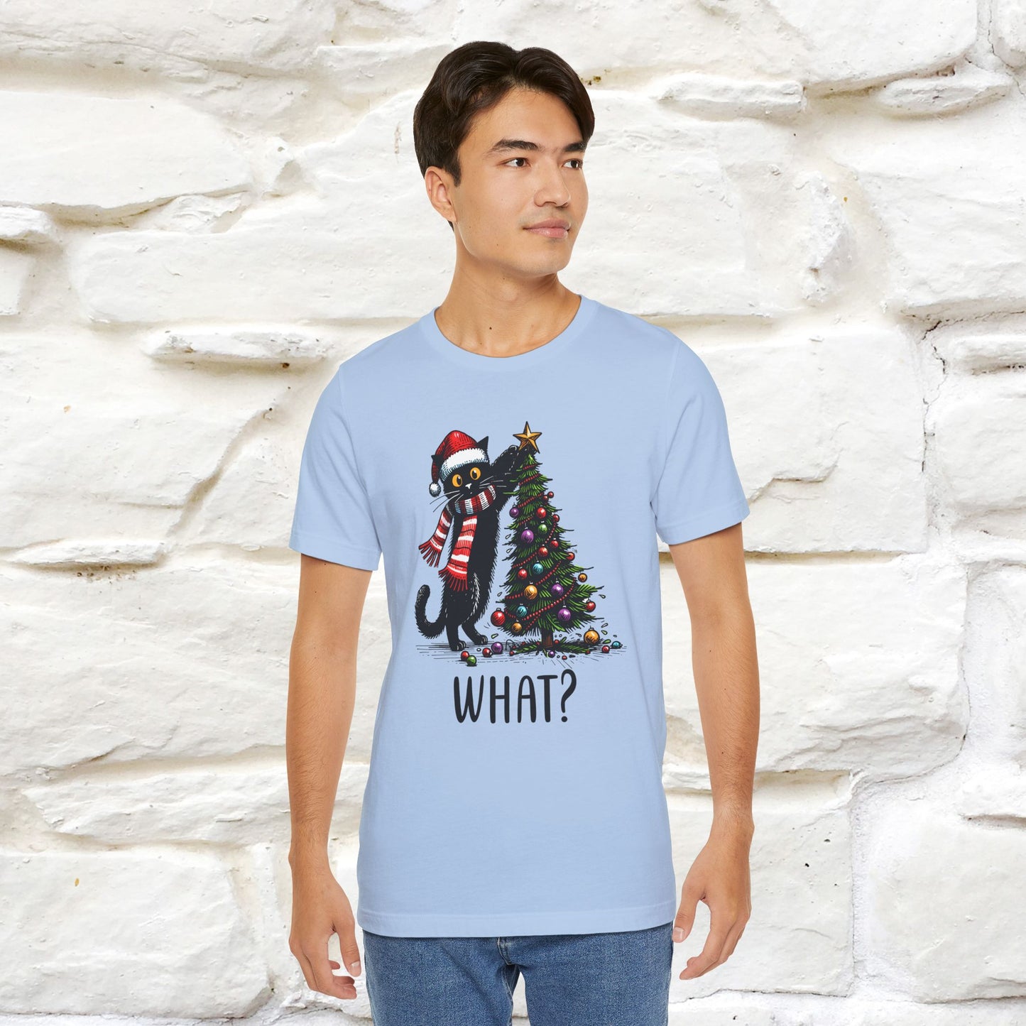 ''What..." |Funny Cat T-Shirt | Nunu&Miao Studio
