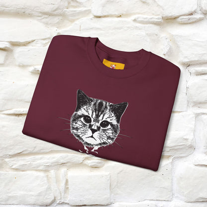 "The Catfather'' |Cat Sweatshirt | Nunu&Miao Studio