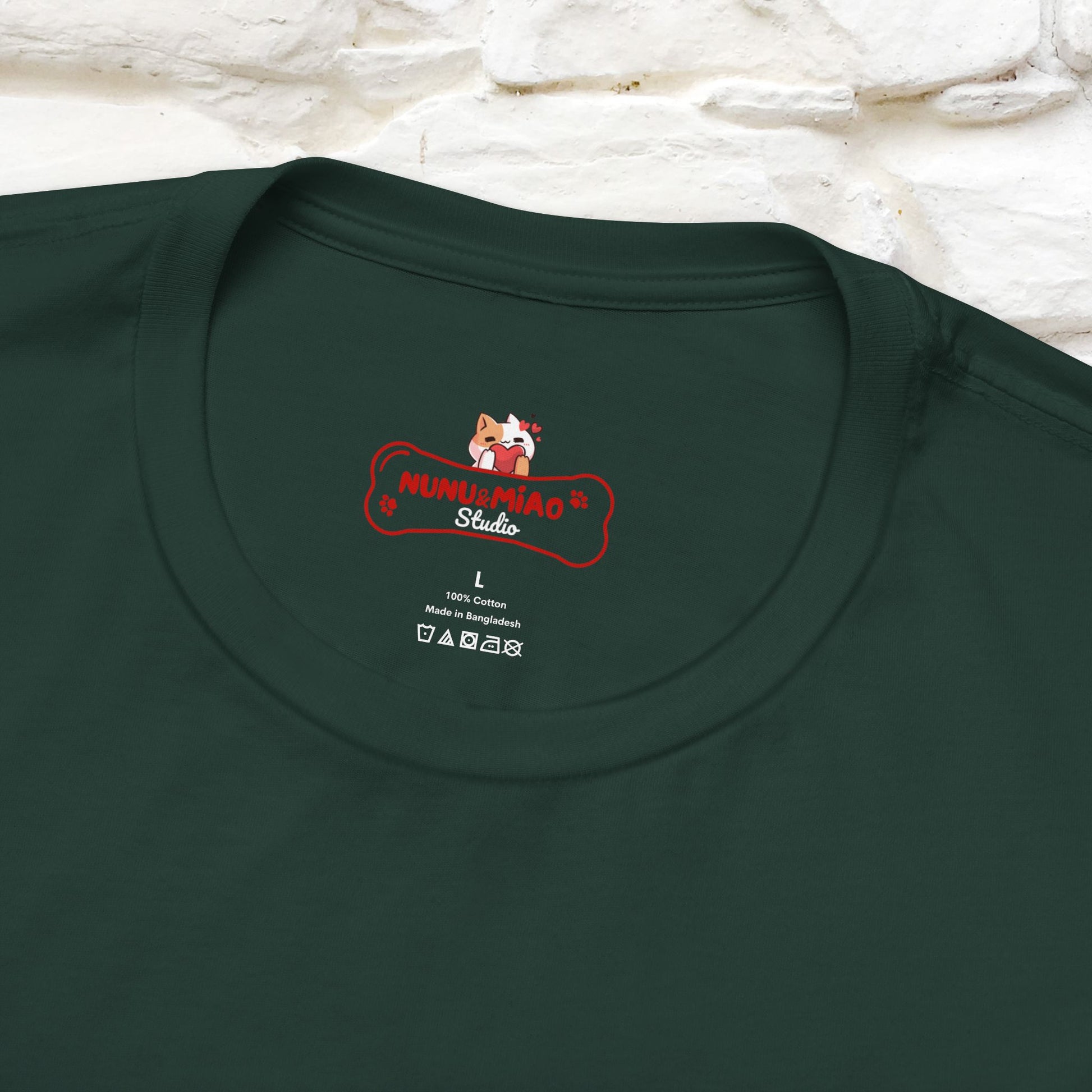 ''Forget The Tricks I am Here For The Treats ...And Maybe A Nap!'' Cat T-shirt for Men and Women  100% Cotton* - Nunu&Miao Studio