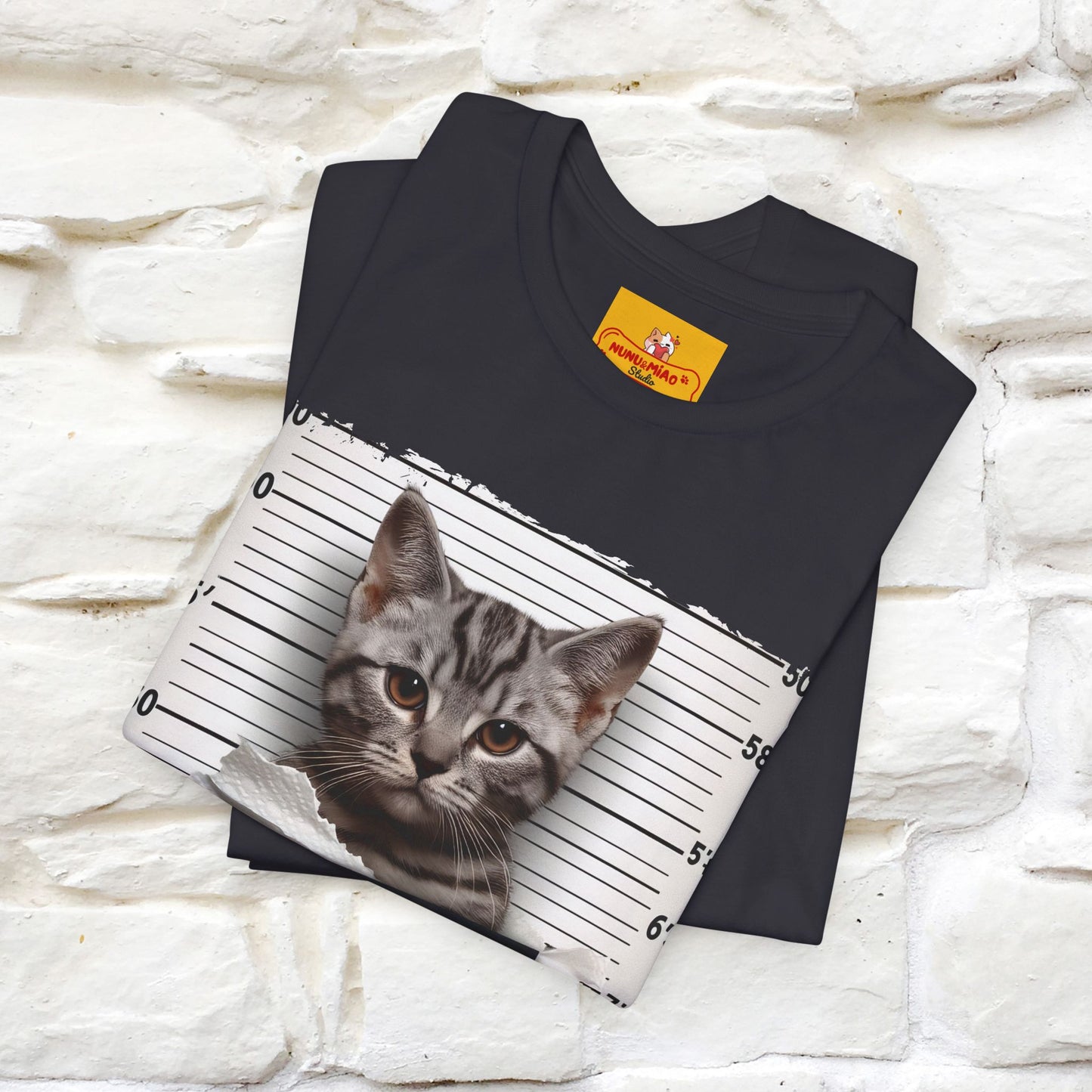 ''I Tore The Toilet Paper'' | Funny Cat T-Shirt | Nunu&Miao Studio - Nunu&Miao Studio