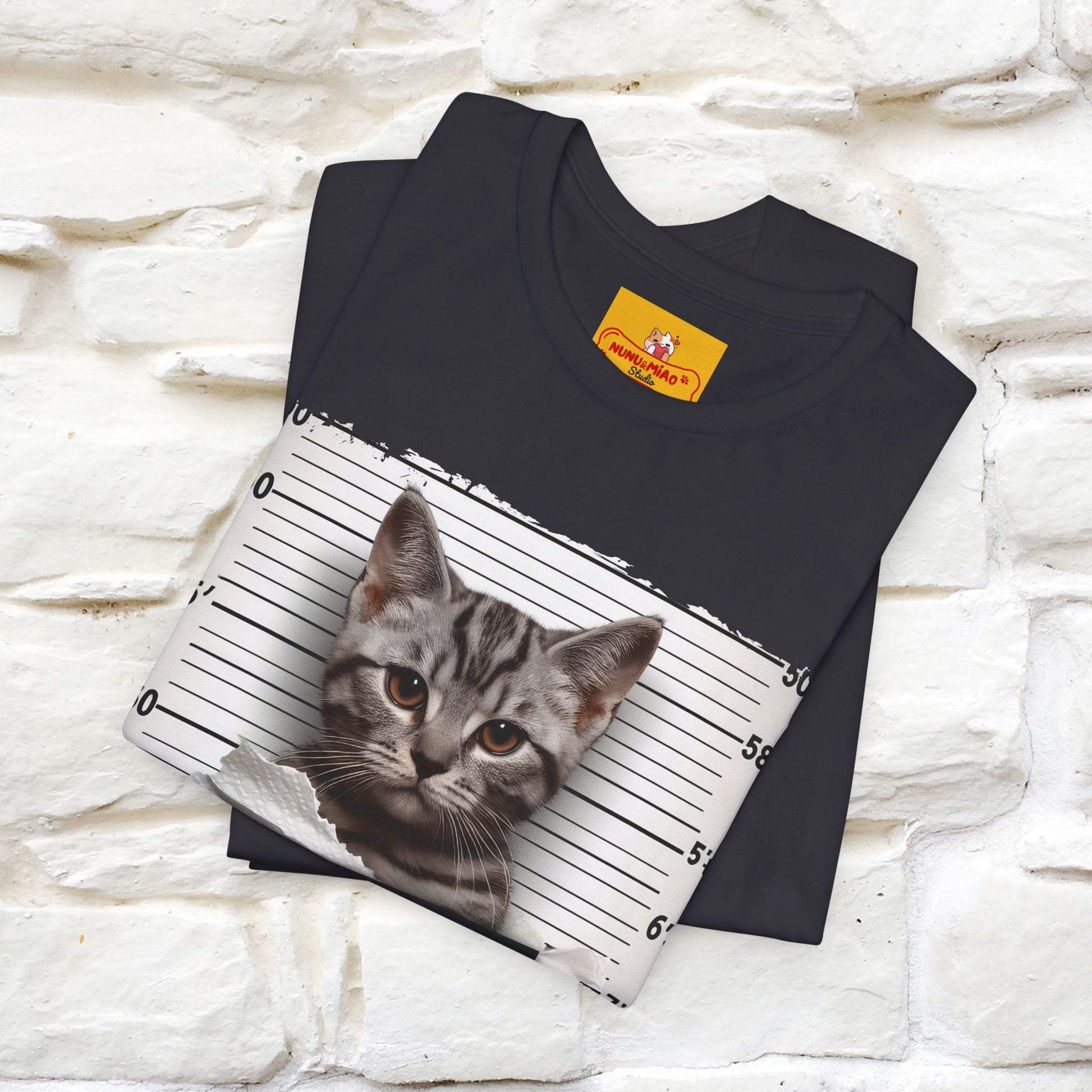 ''I Tore The Toilet Paper'' | Funny Cat T-Shirt | Nunu&Miao Studio - Nunu&Miao Studio