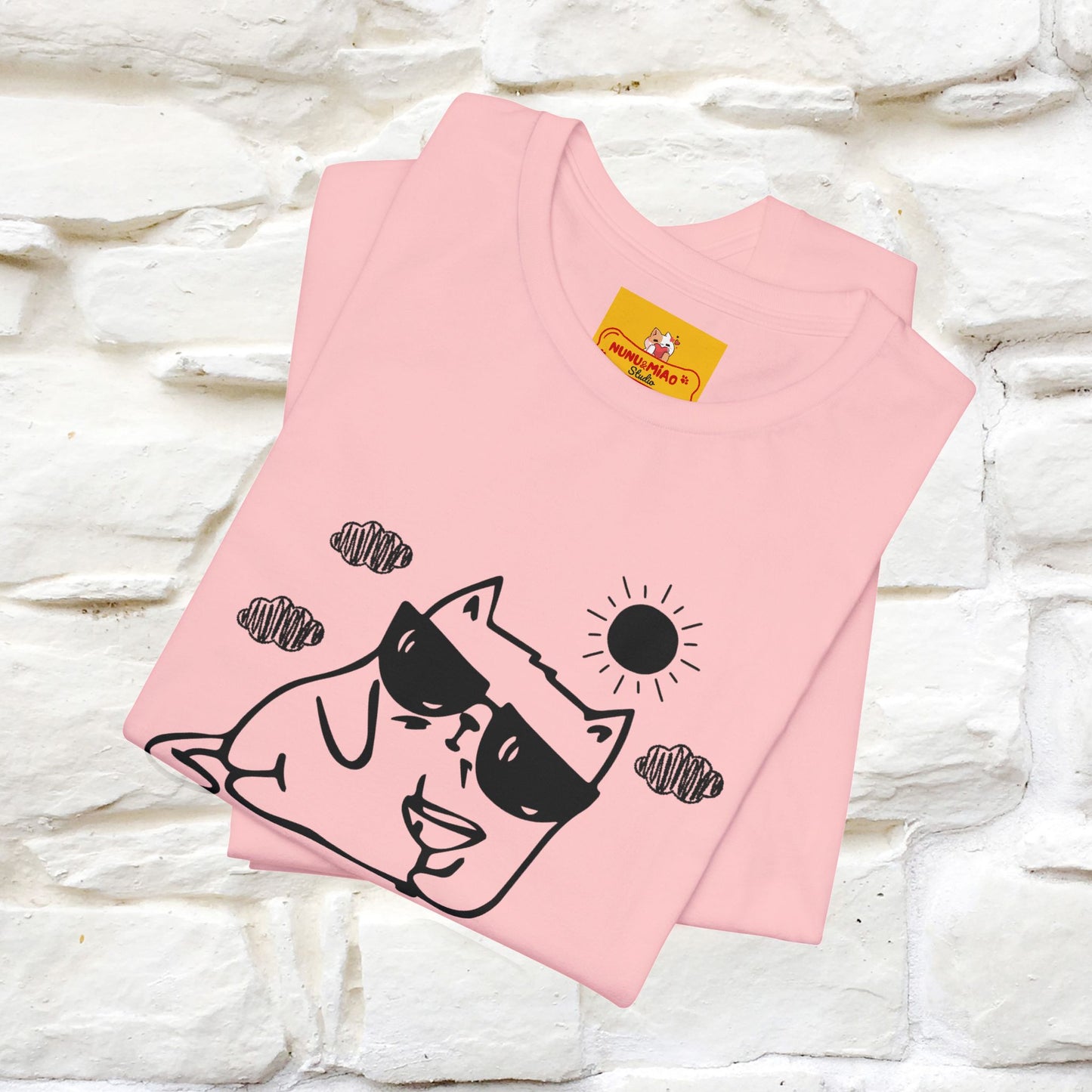 ''Chill Mode on'' Cat T-Shirt | Nunu&Miao Studio