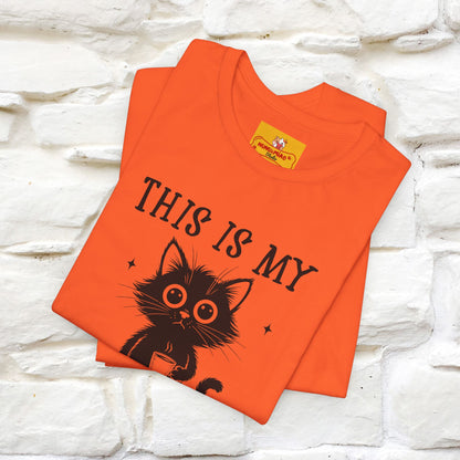 "This is My Awake Face" Cat T-Shirt | Funny Design | Nunu&Miao Studio - Nunu&Miao Studio