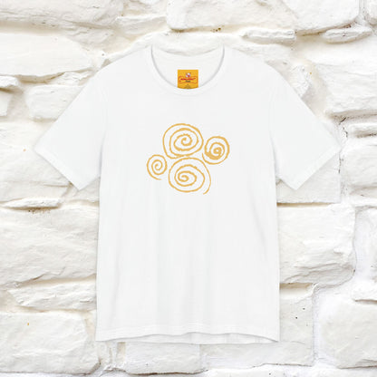 "Mandala Cat'' Cat T-Shirt Front and Back Design | Nunu&Miao Studio - Nunu&Miao Studio