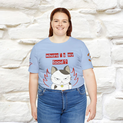 ''Where Is My ....?"  Cat T-shirt| Nunu&Miao Studio - Nunu&Miao Studio