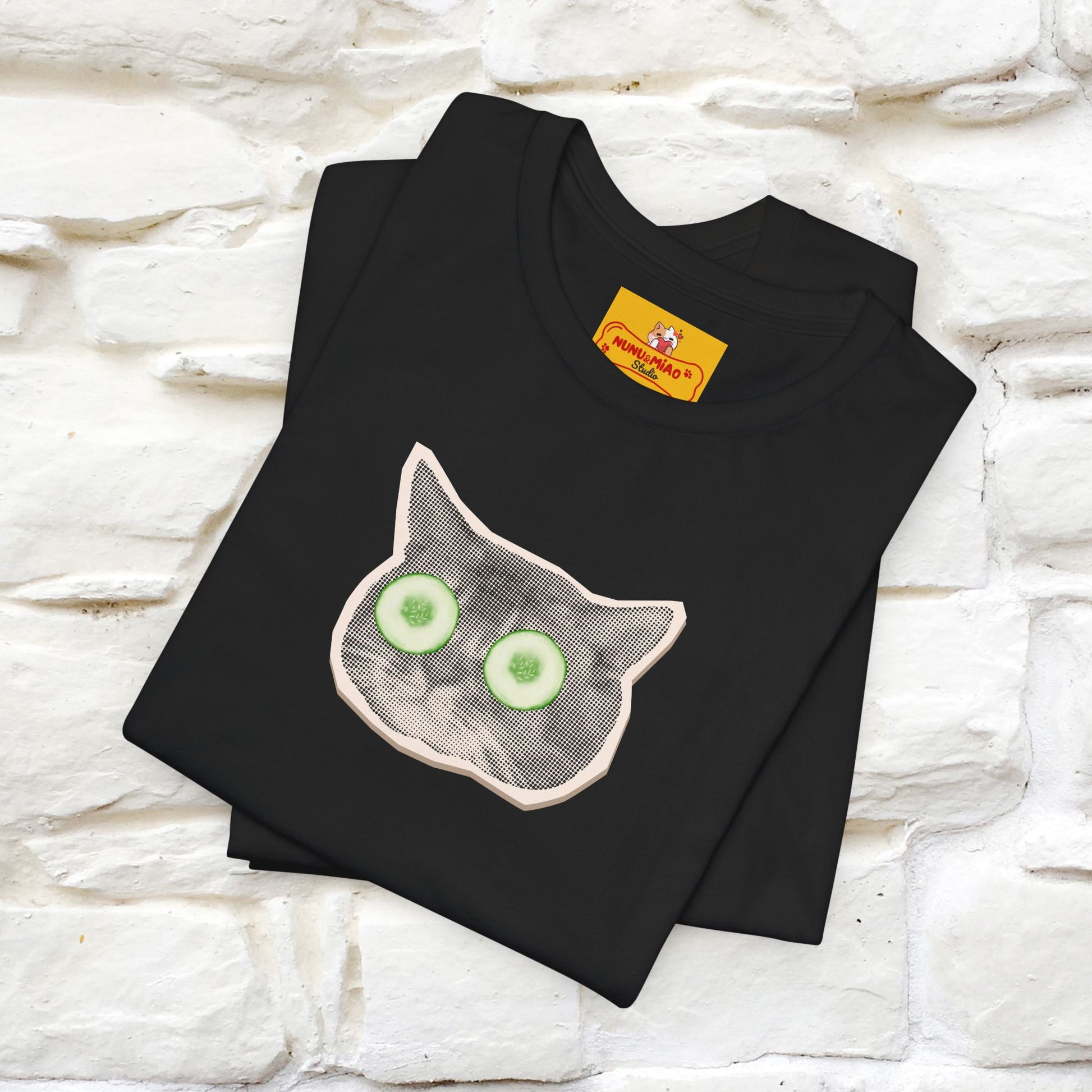 ''Cat Spa'' Cute Cat T-Shirt | Nunu&Miao Studio - Nunu&Miao Studio