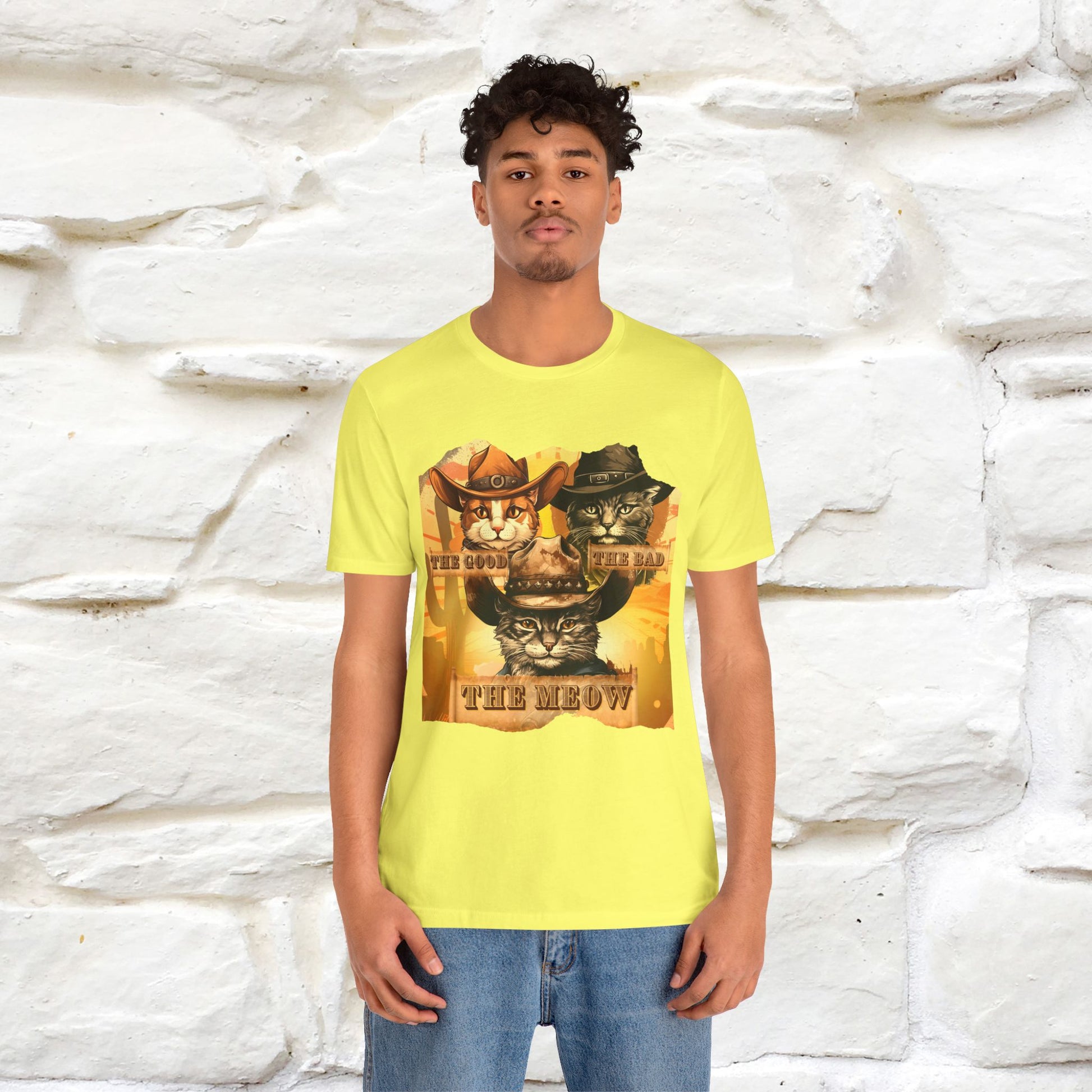 ''The Good, the Bad, and the Meow''| CatT-Shirt | Nunu&Miao Studio - Nunu&Miao Studio