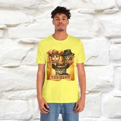 ''The Good, the Bad, and the Meow''| CatT-Shirt | Nunu&Miao Studio - Nunu&Miao Studio