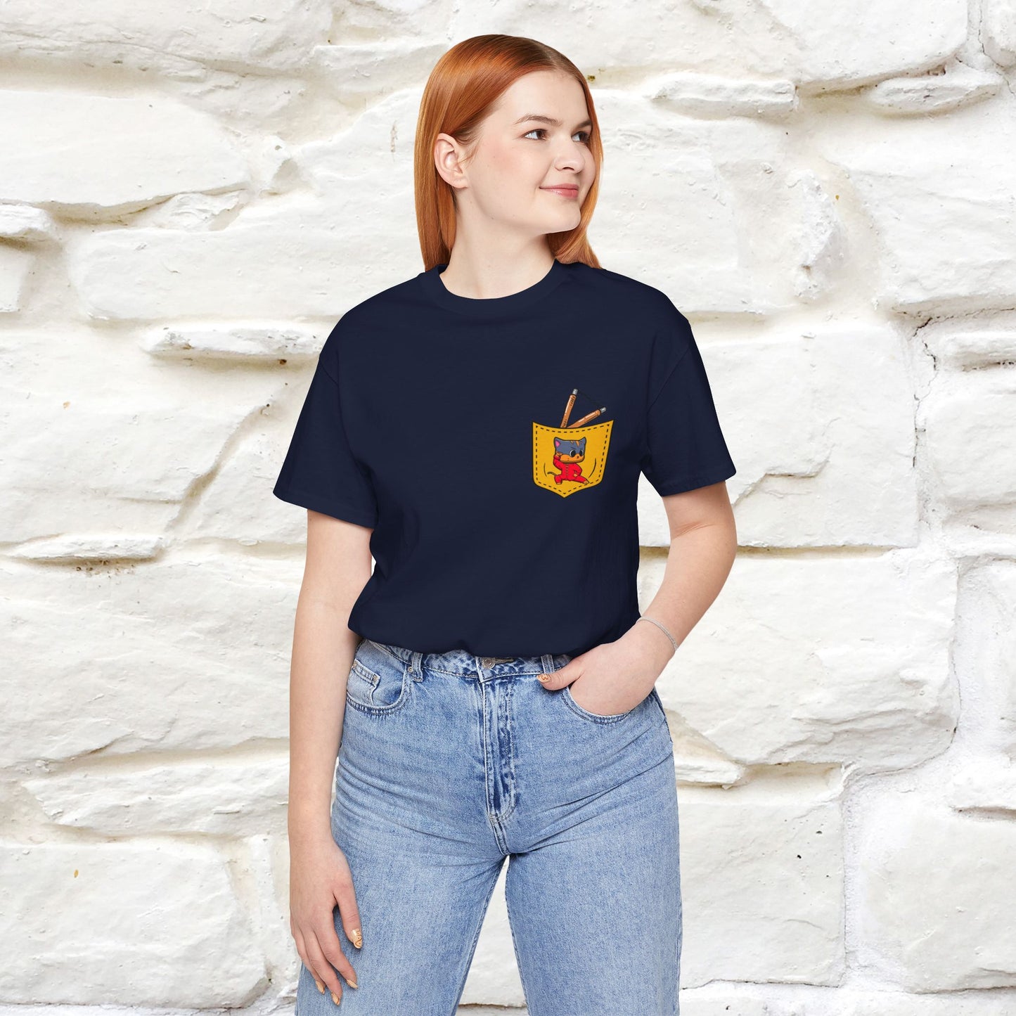 "Be Like Water: Cattitude Master | Cat T-Shirt |Nunu&Miao Studio - Nunu&Miao Studio