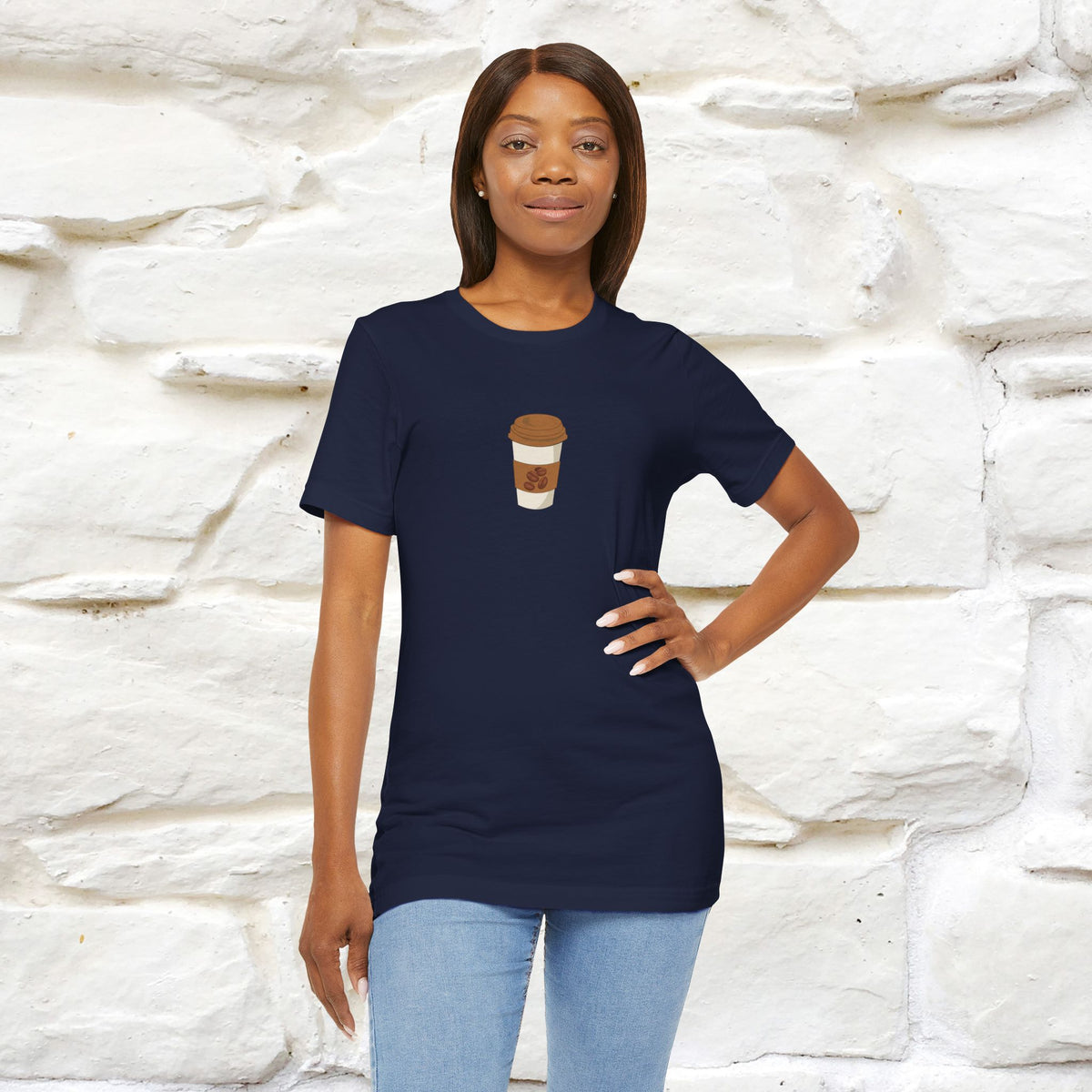 "Where Is My Coffe?" Cat T-Shirt | Front & Back Design | Nunu&Miao Studio