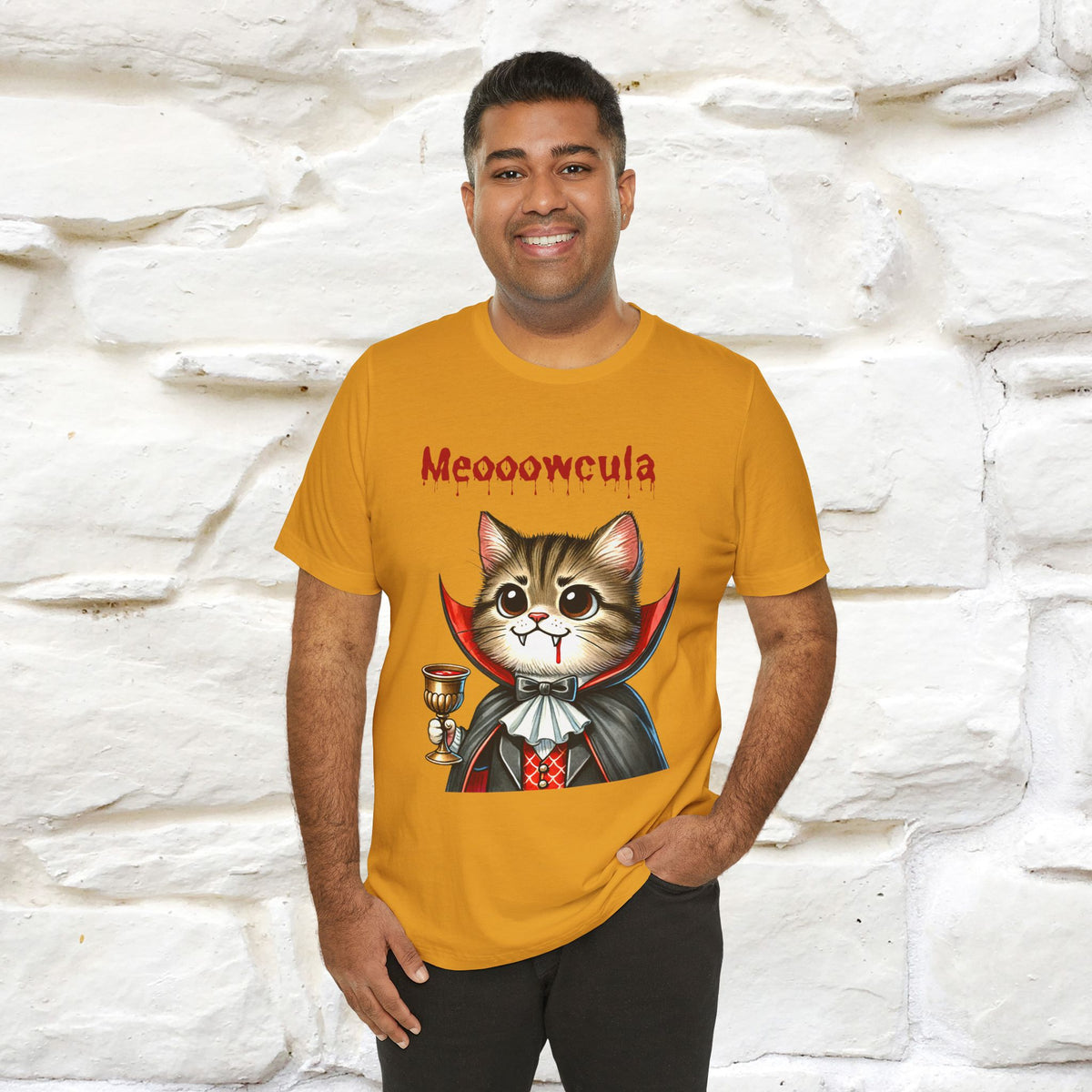 "Meooowcula" Cat T-shirt |Nunu&Miao Studio