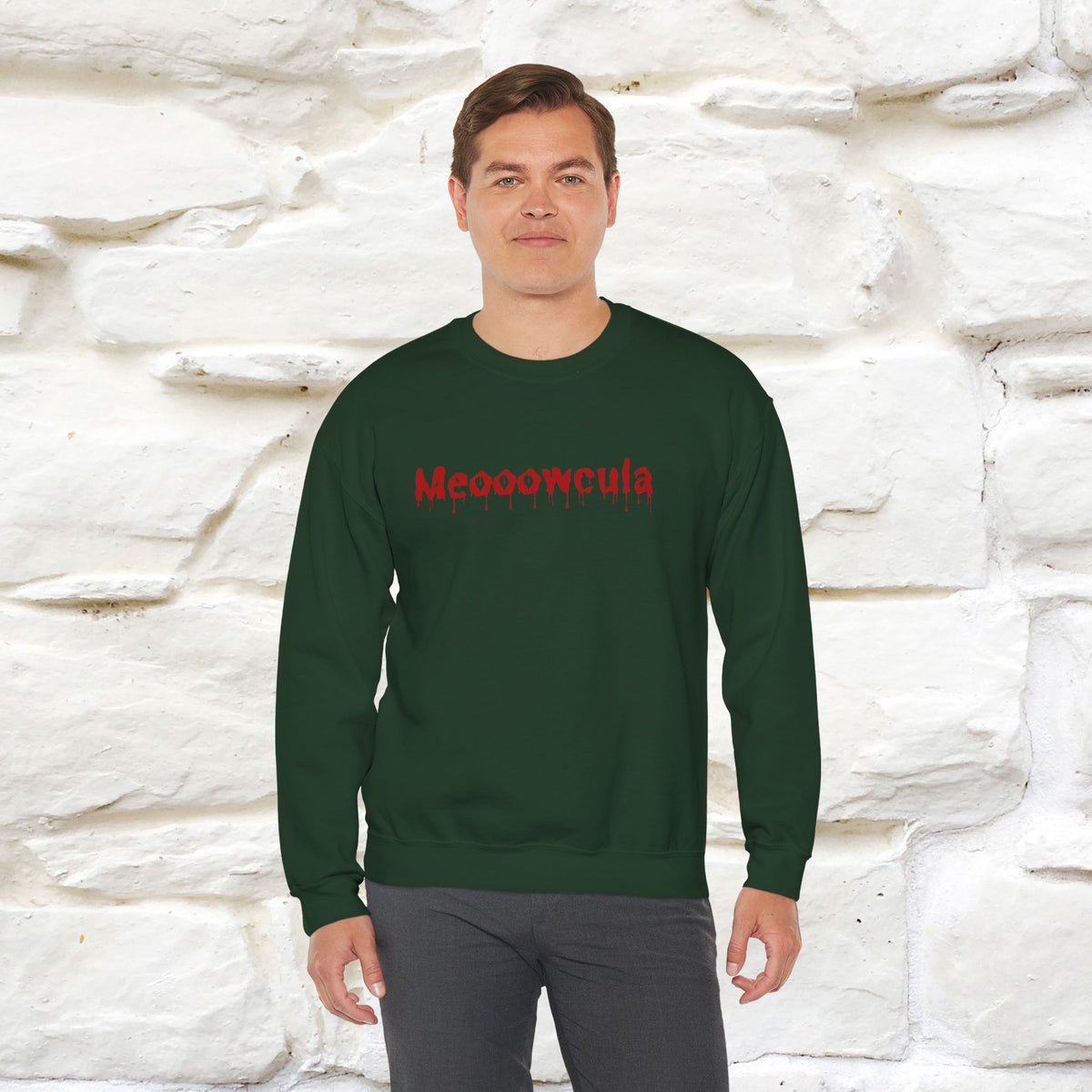 "Meowwwcula'' |Cat Sweatshirt | Nunu&Miao Studio