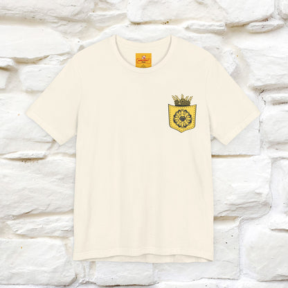 ''Black Cat Circle'' Cat T-Shirt Front and Back Design | Nunu&Miao Studio - Nunu&Miao Studio