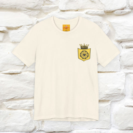 ''Black Cat Circle'' Cat T-Shirt Front and Back Design | Nunu&Miao Studio - Nunu&Miao Studio