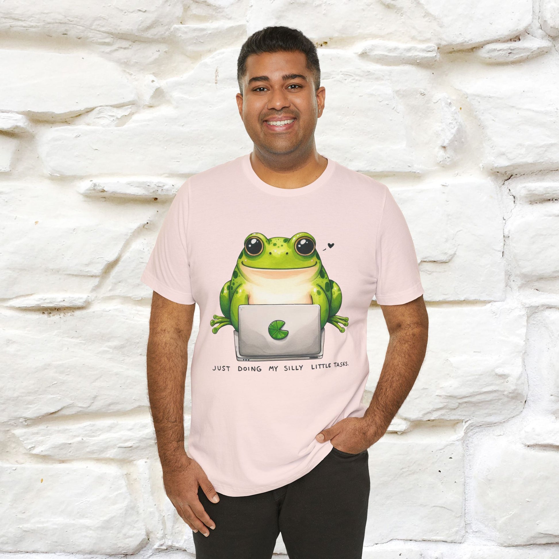 "Just Doing My Silly Little Things." |Funny T-Shirt | Nunu&Miao Studio - Nunu&Miao Studio