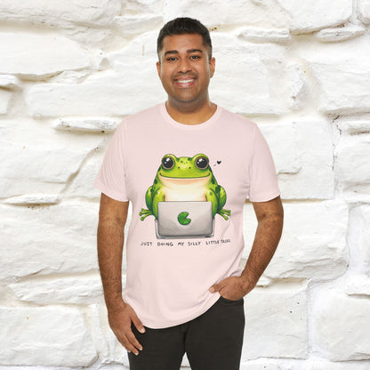 "Just Doing My Silly Little Things." |Funny T-Shirt | Nunu&Miao Studio - Nunu&Miao Studio