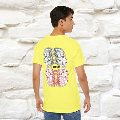 ''Illusion'' Cat T-Shirt Front and Back Design | Nunu&Miao Studio - Nunu&Miao Studio