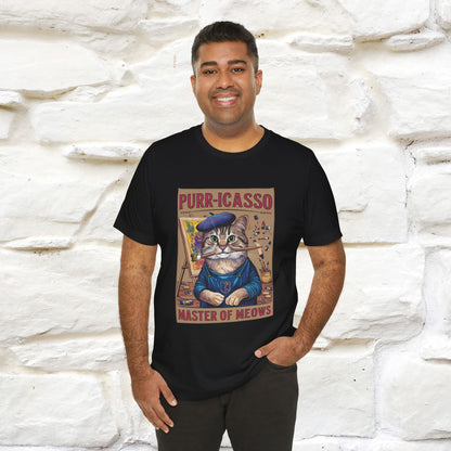 ''Purr-Icasso Masters Of Meows'' | CatT-Shirt | Nunu&Miao Studio