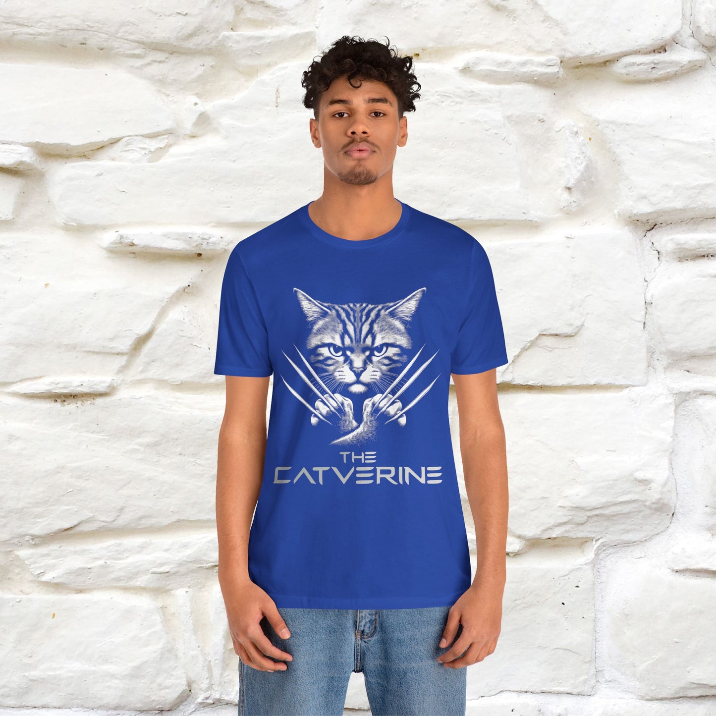 ''The Catverine'' Cat T-Shirt |  | Nunu&Miao Studio - Nunu&Miao Studio