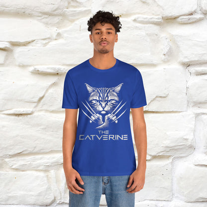 ''The Catverine'' Cat T-Shirt |  | Nunu&Miao Studio - Nunu&Miao Studio