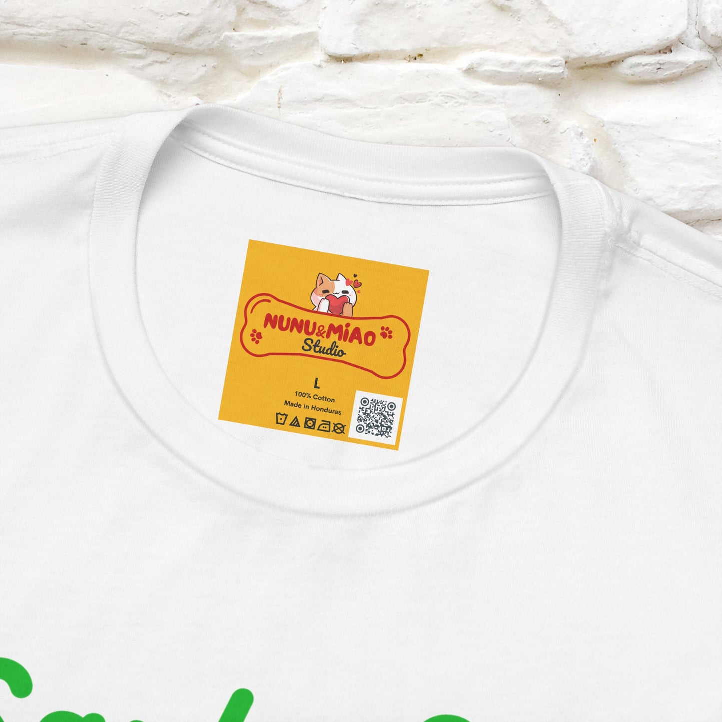 "Funny Santa Cat..." | Cat T-Shirt | Nunu&Miao Studio