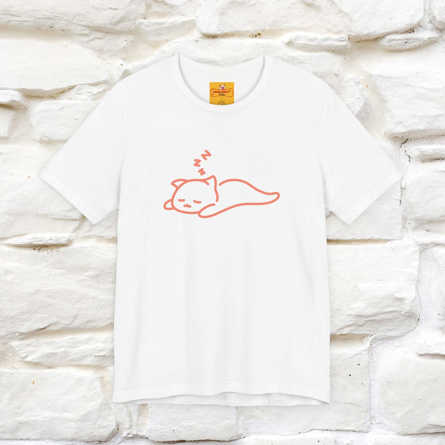 ''You Gotta Keep Going To Keep Growing" Cat T-Shirt| Front & Back Design | Nunu&Miao Studio - Nunu&Miao Studio