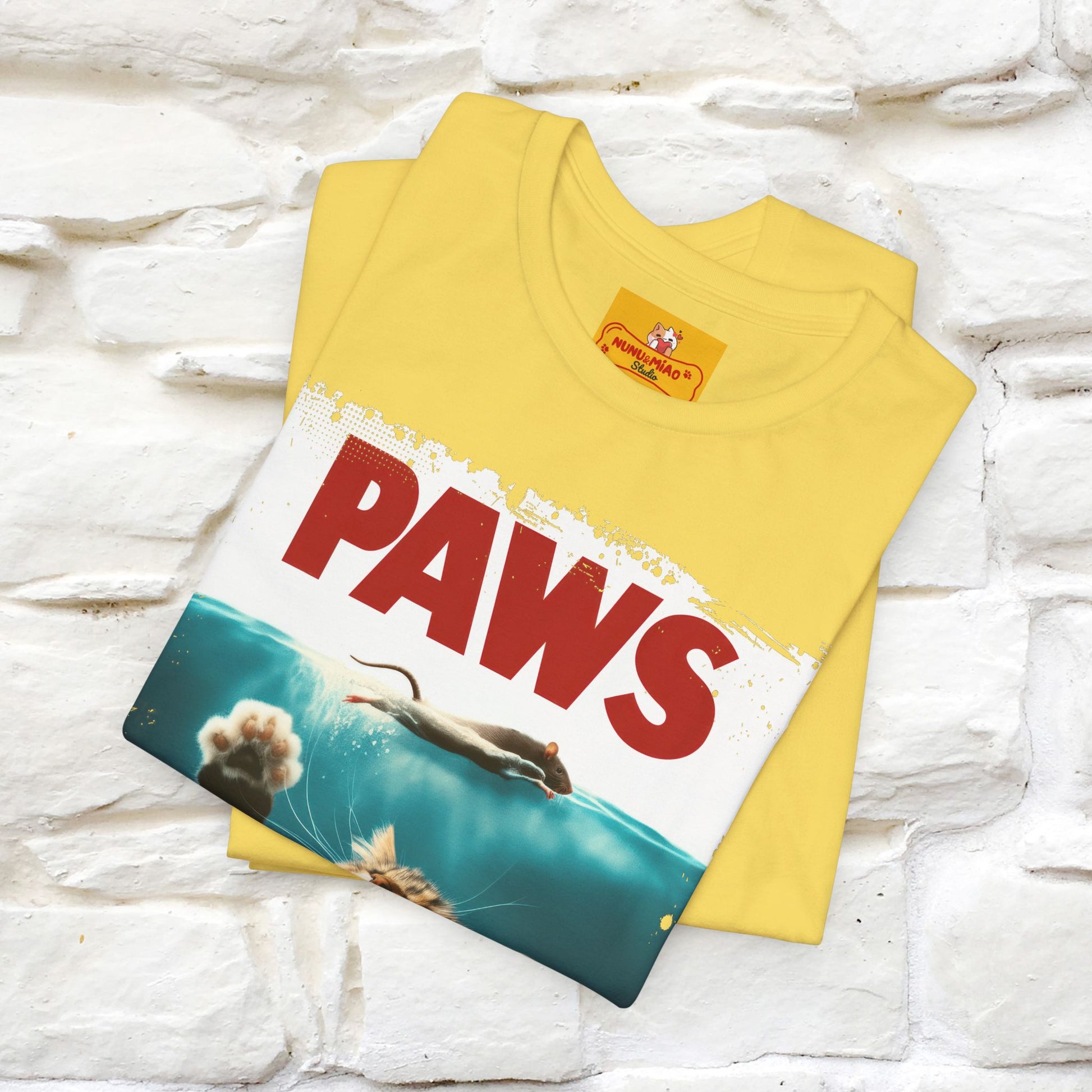''Paws'' Cat T-Shirt |  | Nunu&Miao Studio - Nunu&Miao Studio