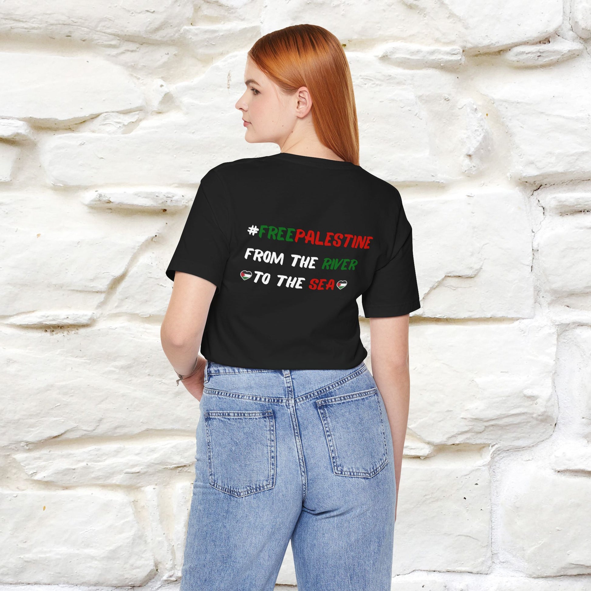 "“I don’t need nine lives....” " Cat T-shirt | Front & Back Design |Nunu&Miao Studio - Nunu&Miao Studio