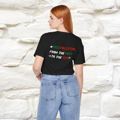 "“I don’t need nine lives....” " Cat T-shirt | Front & Back Design |Nunu&Miao Studio - Nunu&Miao Studio