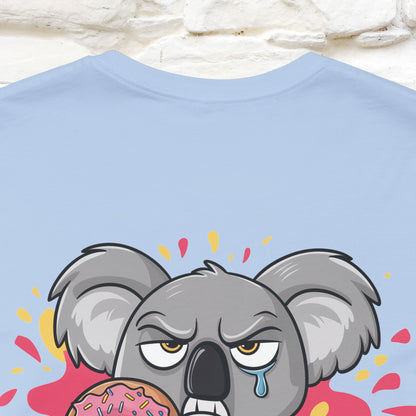 "Donut Judge Me " |Funny  T-Shirt | Front & Back Design | Nunu&Miao Studio - Nunu&Miao Studio