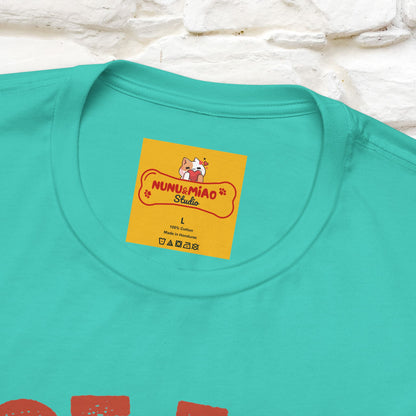 Not Fast, Just Furious |  Sarcastic Cat T-Shirt | Nunu&Miao Studio - Nunu&Miao Studio