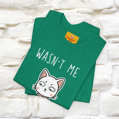 "Cat Attitude" Funny Cat T-shirt | Nunu&Miao Studio - Nunu&Miao Studio