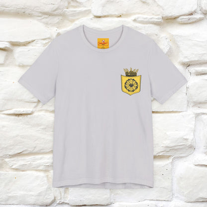 ''Black Cat Circle'' Cat T-Shirt Front and Back Design | Nunu&Miao Studio - Nunu&Miao Studio