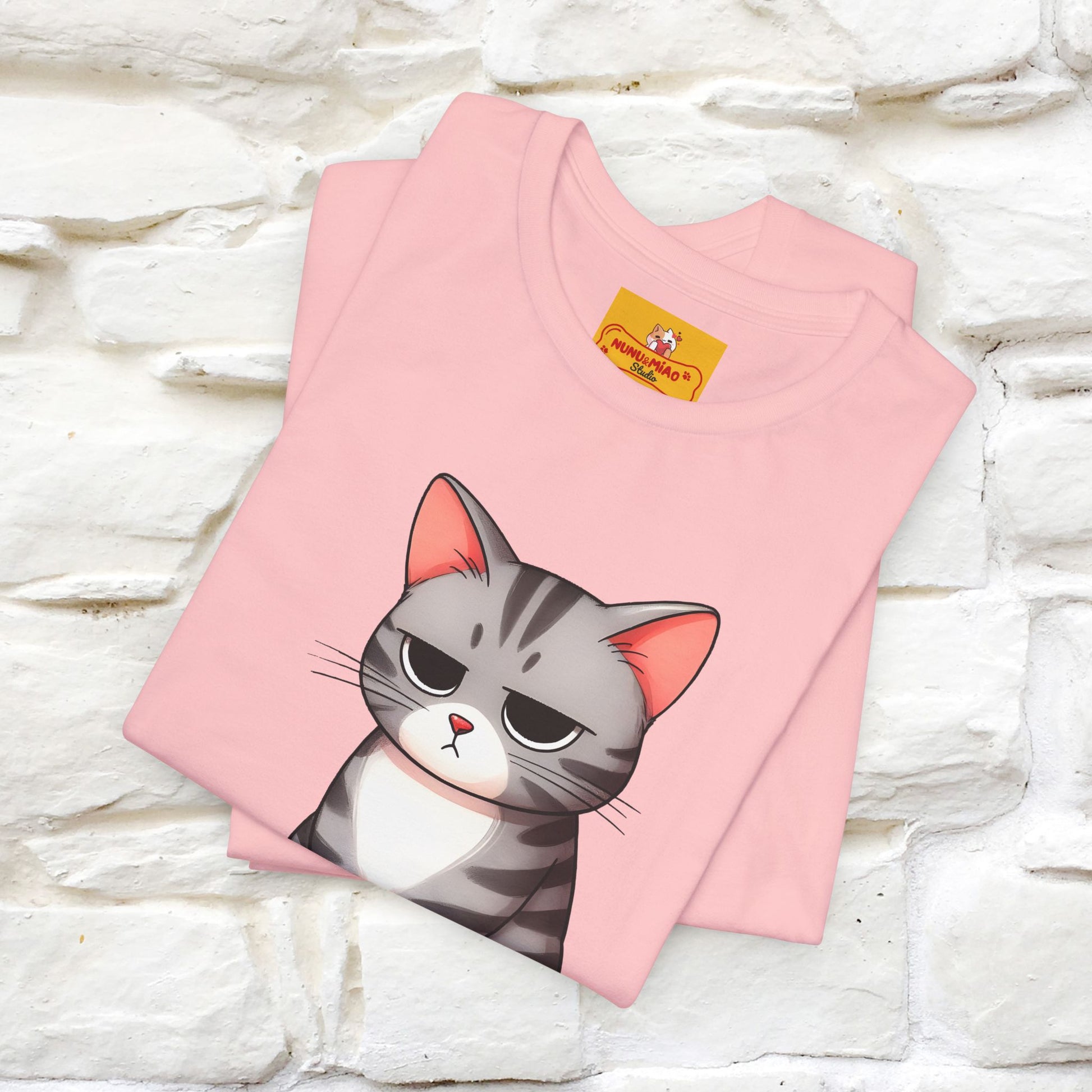 "I See Empty. What Do You See"  | Cat T-Shirt | Nunu&Miao Studio - Nunu&Miao Studio