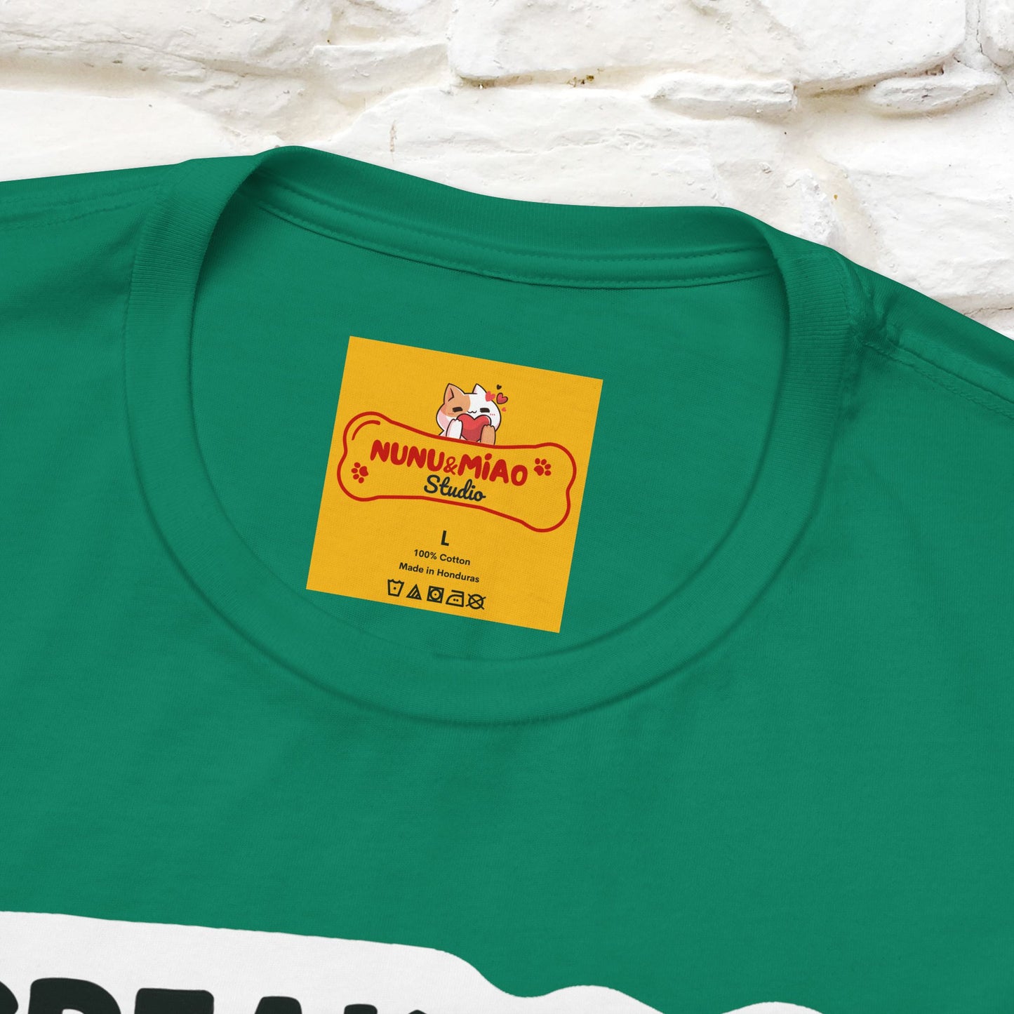 ''I Speak Fluent Eye Roll ''|  Sarcastic Cat T-Shirt | Nunu&Miao Studio