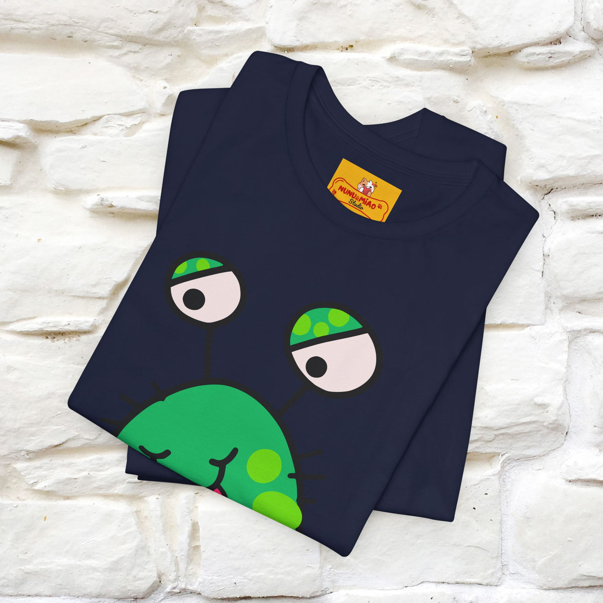 "Crabtastic Crew " Fun T-shirt |Nunu&Miao Studio