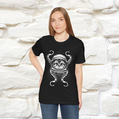 ''OctoCat Fusion'' Cat T-Shirt | Nunu&Miao Studio - Nunu&Miao Studio