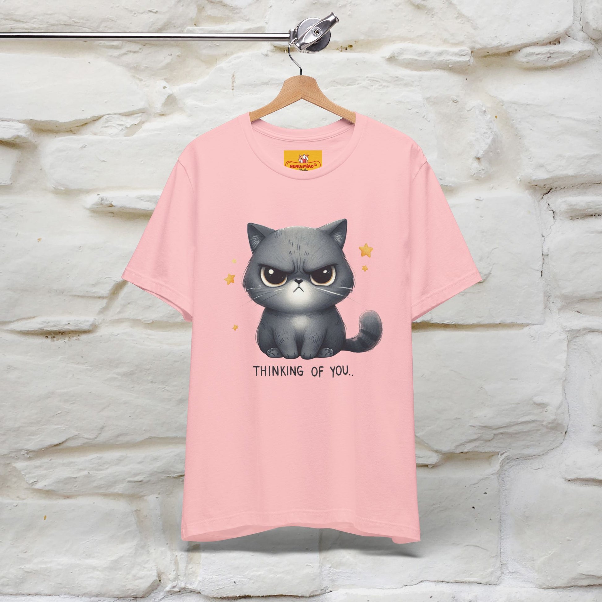 "Thinking Of You" |Funny T-Shirt | Nunu&Miao Studio - Nunu&Miao Studio
