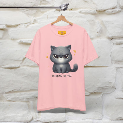 "Thinking Of You" |Funny T-Shirt | Nunu&Miao Studio - Nunu&Miao Studio