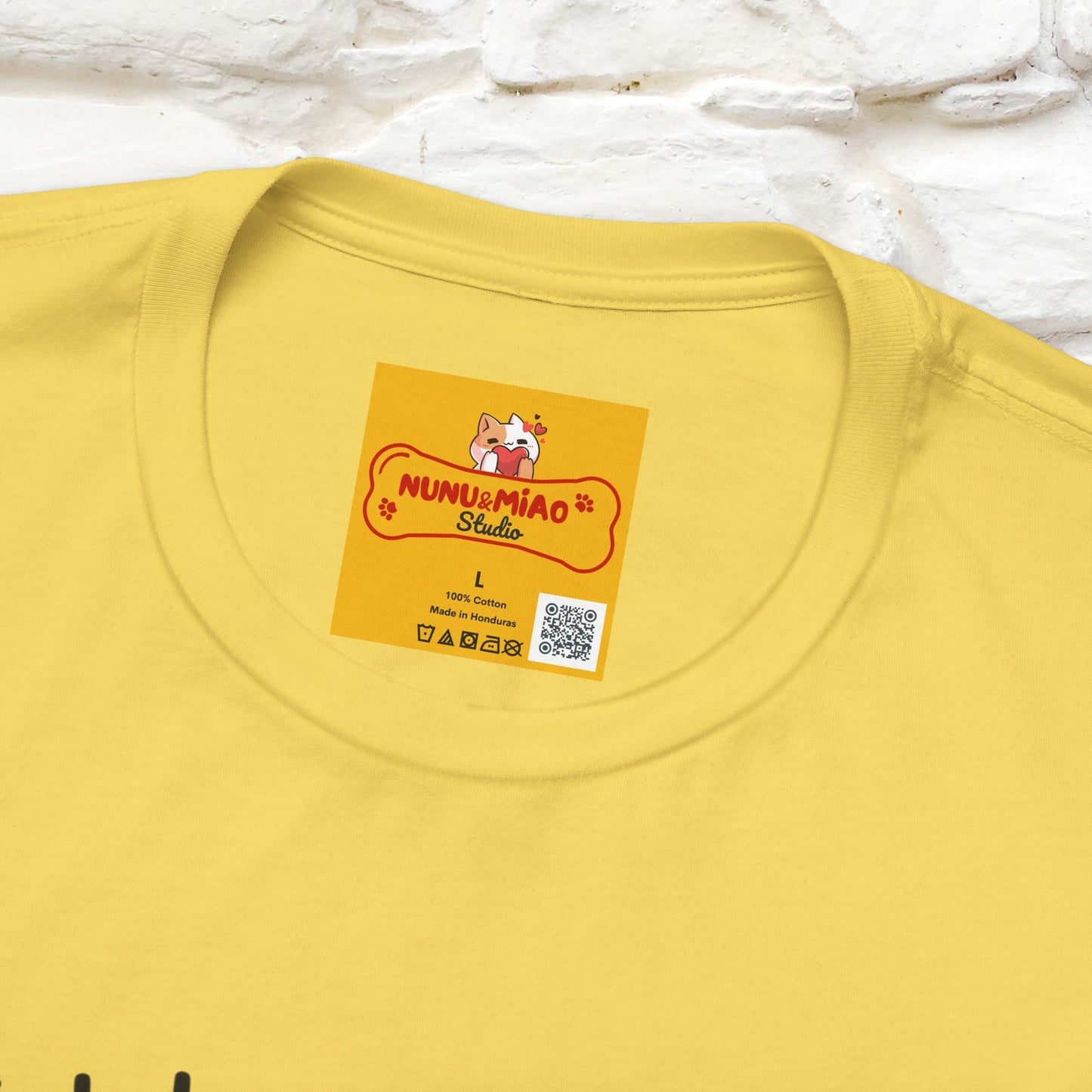 “If I Look Calm, I'm Faking It!” | Funny T-Shirt | Nunu&Miao Studio