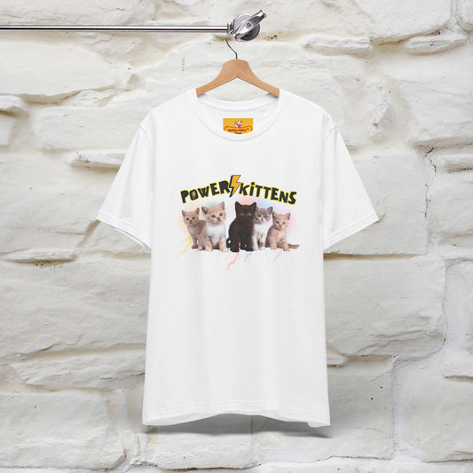 ''Power Kittens ''| CatT-Shirt | Nunu&Miao Studio - Nunu&Miao Studio