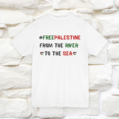 "“I don’t need nine lives....” " Cat T-shirt | Front & Back Design |Nunu&Miao Studio - Nunu&Miao Studio