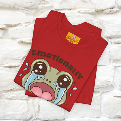 "Emotionally Fragile Handle With Care " Funny T-shirt |Nunu&Miao Studio - Nunu&Miao Studio