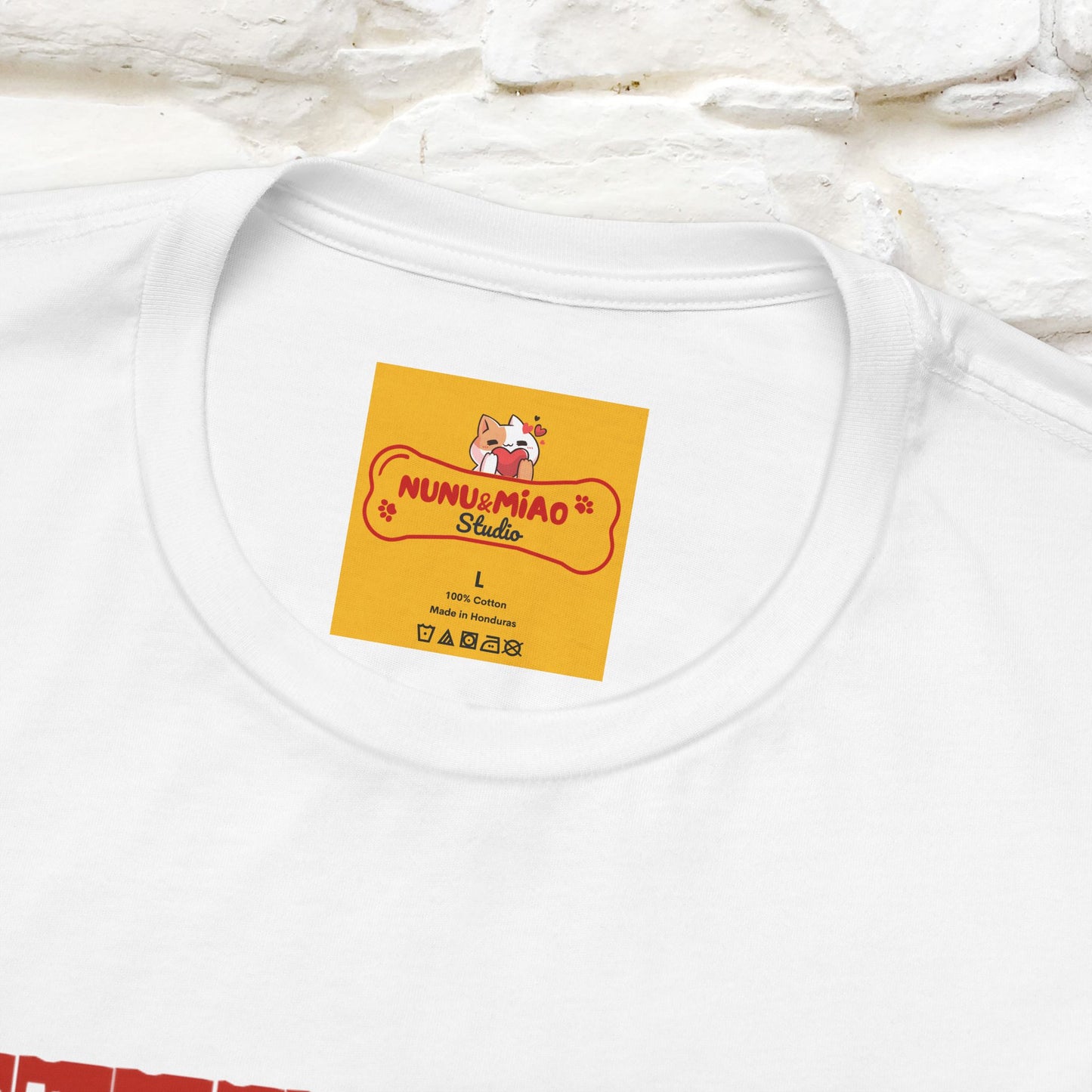 ''Where Is My ....?"  Cat T-shirt| Nunu&Miao Studio - Nunu&Miao Studio