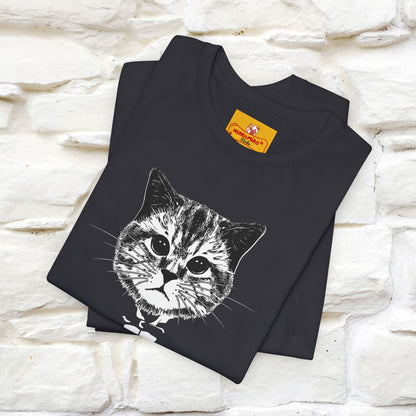 ''The Cat Father T-Shirt''| Iconic Cat Lover Tee | Nunu&Miao Studio - Nunu&Miao Studio