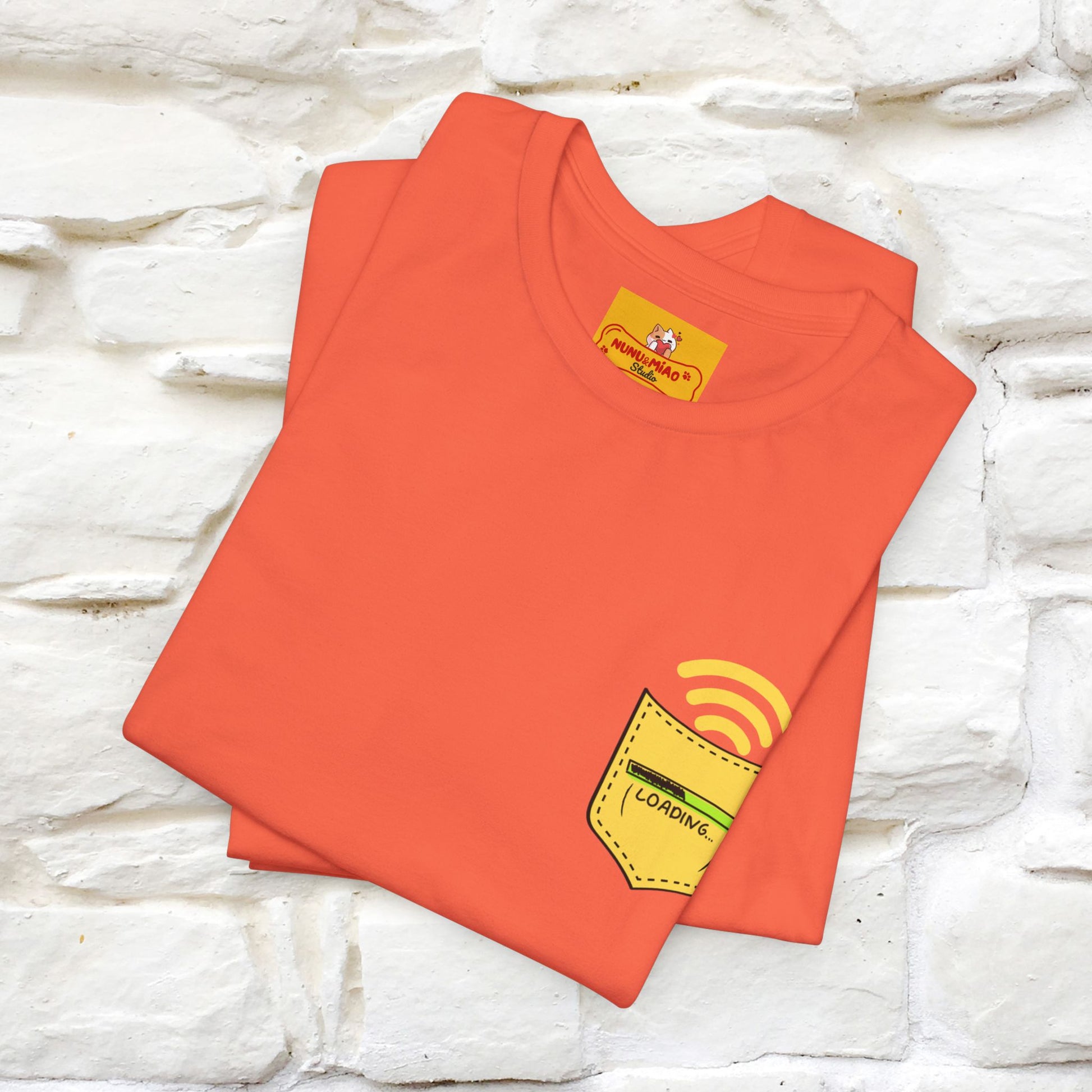 ''Go Away, I’m Introverting'' Cat T-Shirt | Nunu & Miao Studio - Nunu&Miao Studio