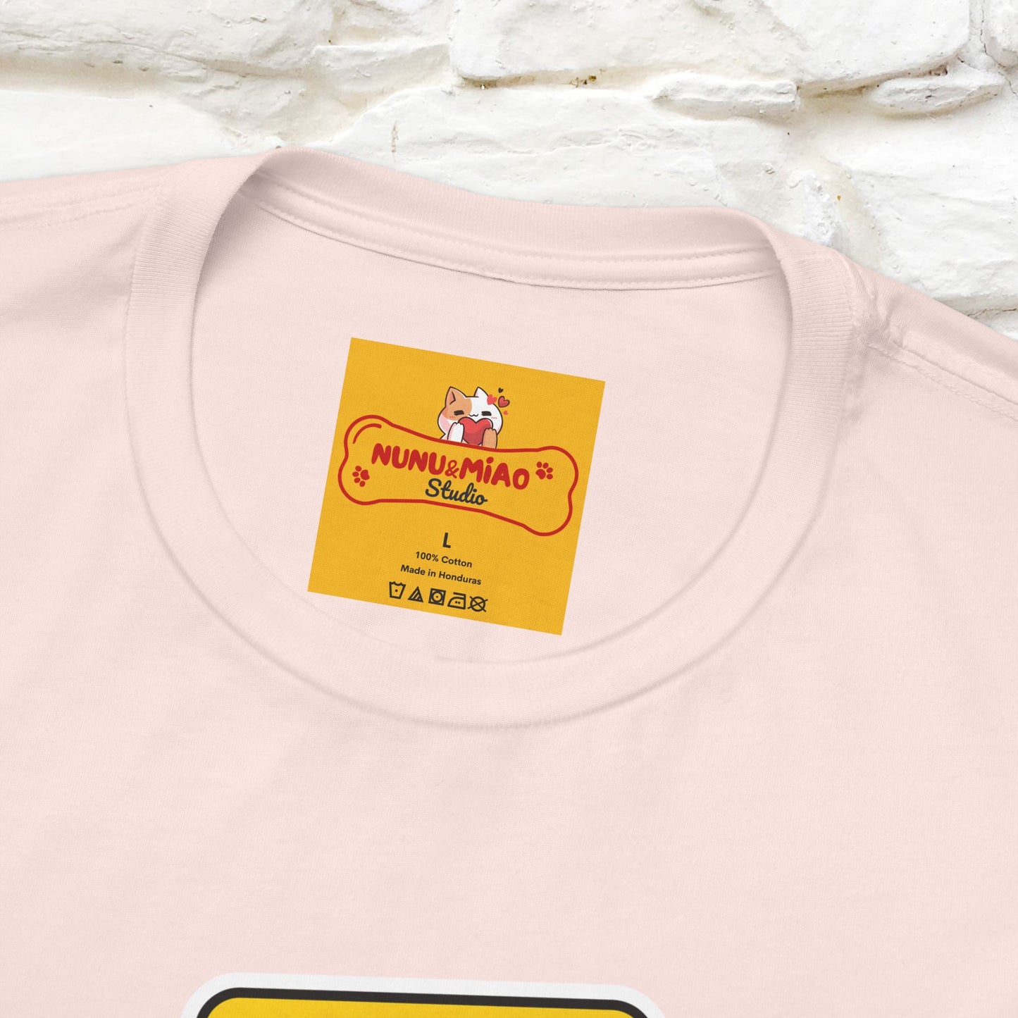 "Keep..."  | Cat T-Shirt  | Nunu&Miao Studio - Nunu&Miao Studio