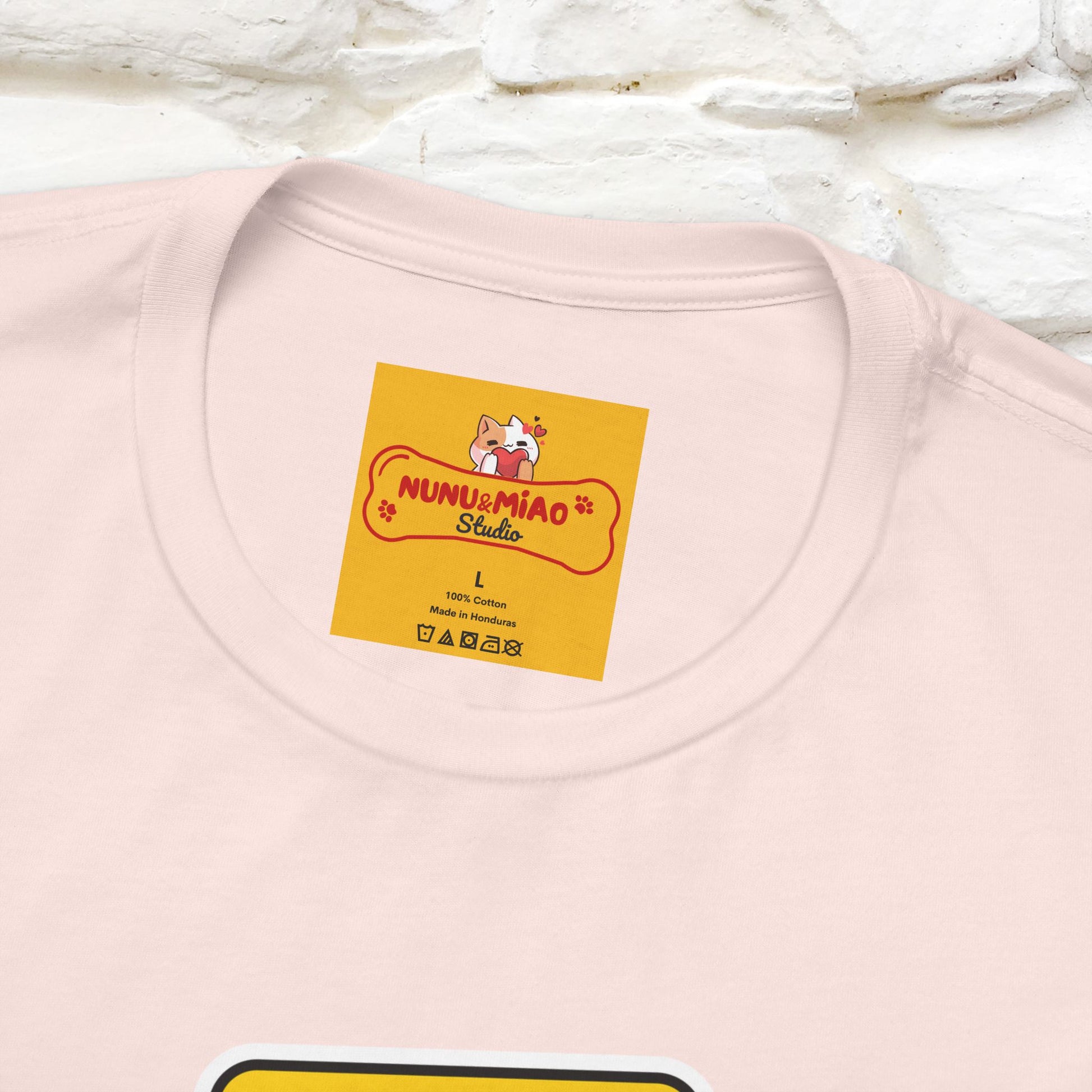 "Keep..."  | Cat T-Shirt  | Nunu&Miao Studio - Nunu&Miao Studio